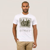 T-shirt Chemise de bande de rue facile (Devant entier)
