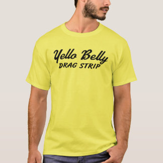 T-shirt Chemise de bande d'entrave de ventre de Yello