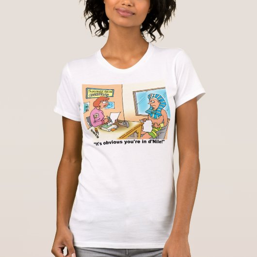 T-SHIRT CHEMISE DE BANDE DESSINÉE DE CONSEILLER DE (Devant)