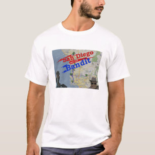 T-SHIRT CHEMISE DE BANDIT DE BONHOMME