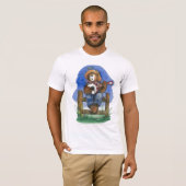 T-shirt Chemise de banjo (Devant entier)