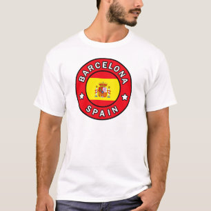 T-shirt Chemise de Barcelone Espagne