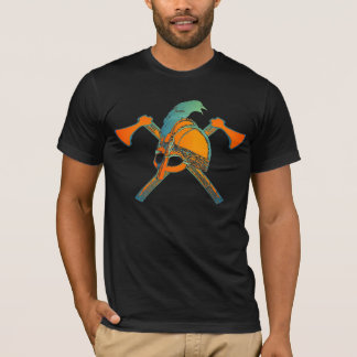 T-shirt Chemise de barre de Raven