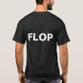T-shirt Chemise de bascule électronique (Dos)