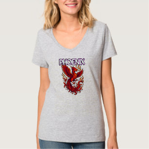 T-shirt Chemise de base à col en V pour femmes