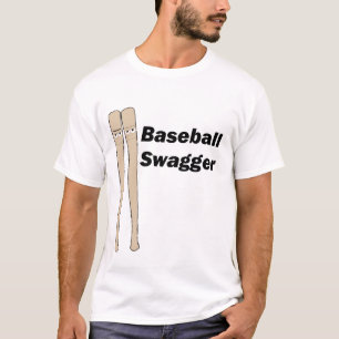 T-shirt Chemise de base-ball