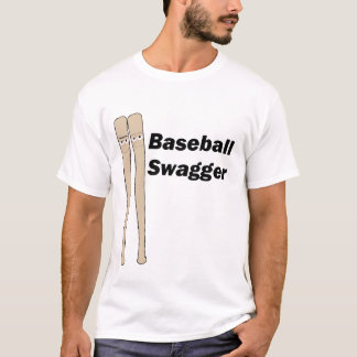 T-shirt Chemise de base-ball