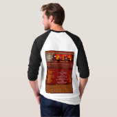 T-shirt Chemise de base-ball (Dos entier)