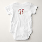 T-shirt Chemise de base-ball (Dos)