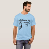 T-shirt Chemise de base Bellingwood Time (Devant entier)