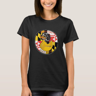 T-shirt Chemise de base Black MDR pour dames