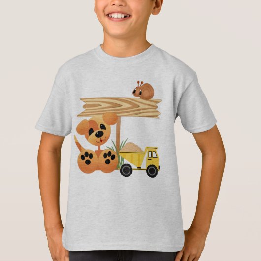 T-shirt Chemise de base ConfortSoft® sans poignet (Devant)