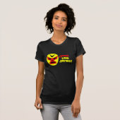 T-shirt Chemise de base de dames (Devant entier)
