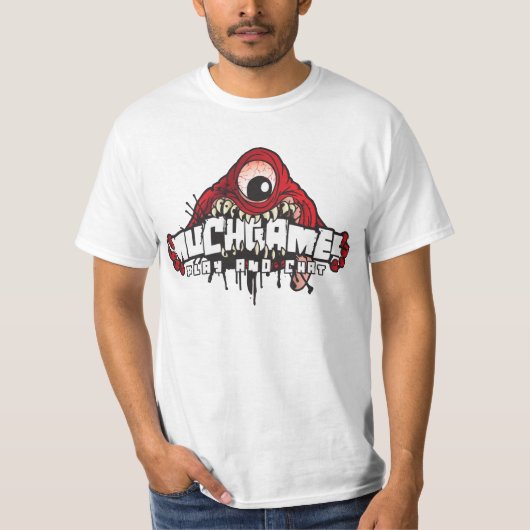T-shirt Chemise de base de MuchGames (Devant)
