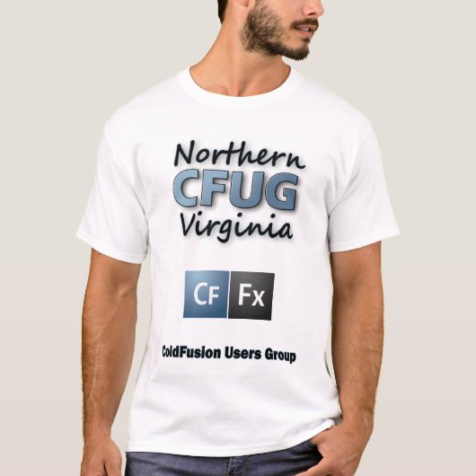 T-shirt Chemise de base de NVCFUG (Devant)