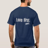 T-shirt Chemise de base du pivot 613 - logo léger (Dos)