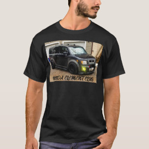 T-shirt Chemise de base foncée du CLUB HONDA ELEMENT