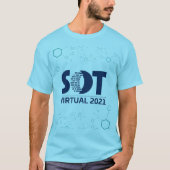 T-shirt Chemise de base masculine - Réunion annuelle 2021  (Devant)