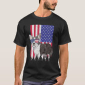 T-shirt Chemise de base OK (Devant)