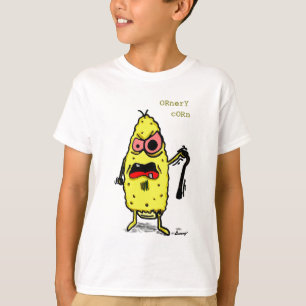 T-shirt Chemise de base pour enfants "Ornery Corn Kids"
