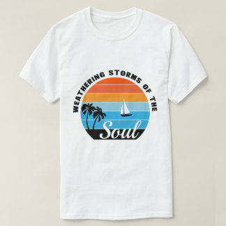T-shirt chemise de base pour hommes tempête
