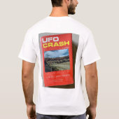 T-shirt Chemise de base pour hommes UFO JMT (Dos)