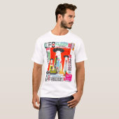 T-shirt Chemise de base pour hommes UFO JMT (Devant entier)