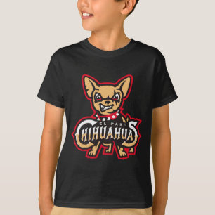 T-shirt Chemise de baseball des El Pas0 Chihuahuas