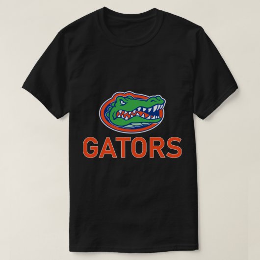 T-shirt Chemise de baseball Floride Gator Essential T-Shir (Design devant)