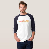 T-shirt Chemise de baseball GoSpark (Devant entier)