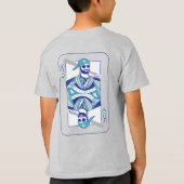 T-shirt Chemise de baseball King of Diamonds (Dos)