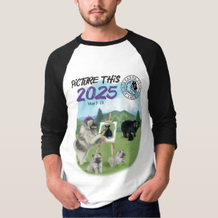 T-shirt Chemise de baseball nationale KCA 2025