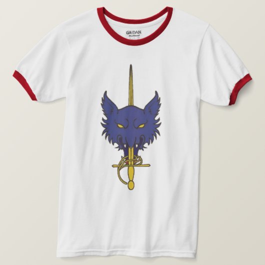 T-shirt Chemise de baseball OGR 2.0 (Design devant)