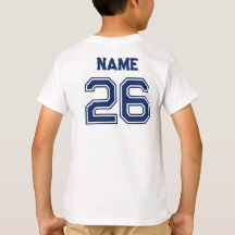 Chemise de baseball personnalisée pour réunion de 