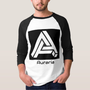 T-shirt Chemise de baseball pour hommes Auraria