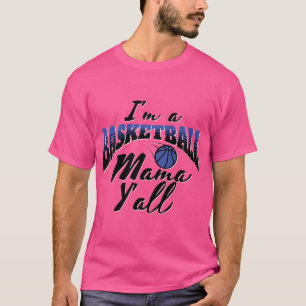 T-shirt Chemise De Basket Novelty Pour Les Moms Du Sud Noi