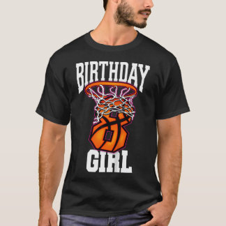 T-shirt Chemise De Basket Pour Enfants 8E Anniversaire Pou