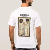 T-shirt Chemise de bataille Teutonic Knights (Dos)