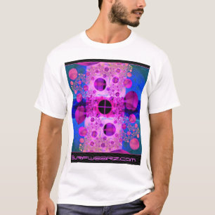 T-shirt Chemise de batik de Fractalization