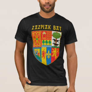 T-shirt Chemise de batte de Zazpiak