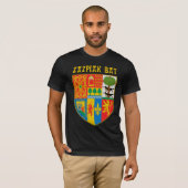 T-shirt Chemise de batte de Zazpiak (Devant entier)