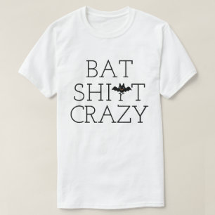 T-shirt Chemise de batte folle