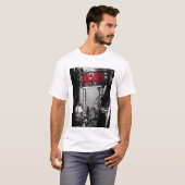 T-shirt Chemise de batteur (Devant entier)