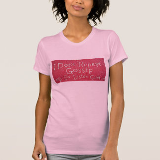 T-shirt Chemise de bavardage