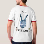 T-shirt chemise de bboyd de gummodarko (Dos entier)