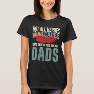 T-shirt Chemise de beau-père de la part des enfants hommes