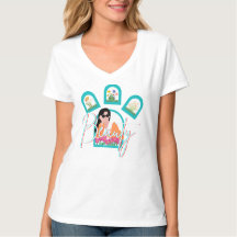 Chemise de beauté florissante