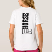 T-shirt Chemise de beauté noire (Dos)