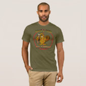 T-SHIRT CHEMISE DE BEAVER TREE (Devant entier)