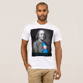T-shirt Chemise de Benjamin Franklin (Devant entier)